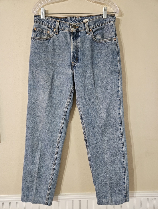 Levi's Denim - VTG 1996 Levi's 556 Guys Fit Straight Leg Jeans Size 10